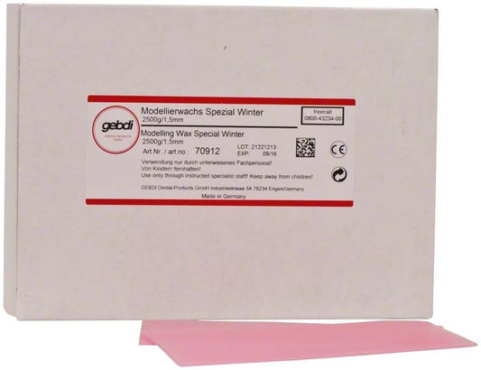 Image of Modellierwachs Spezial 2500g Winter 1,5mm