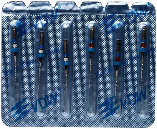 Image of Mtwo® Revisionsfeilen 21mm - Arbeitsteil 16mm R 15/.05 + R 25/.05