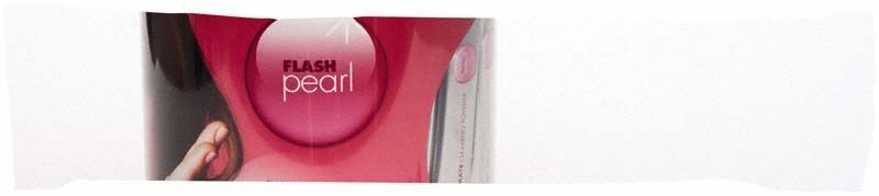 Flash Pearl Reinigungspulver Sticks Verpackung mit sichtbarem Logo.