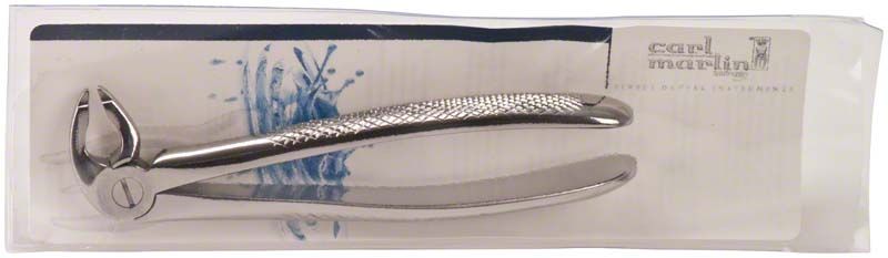 Spezialzahnzange UK M118 Prämolaren in Kunststoffverpackung.