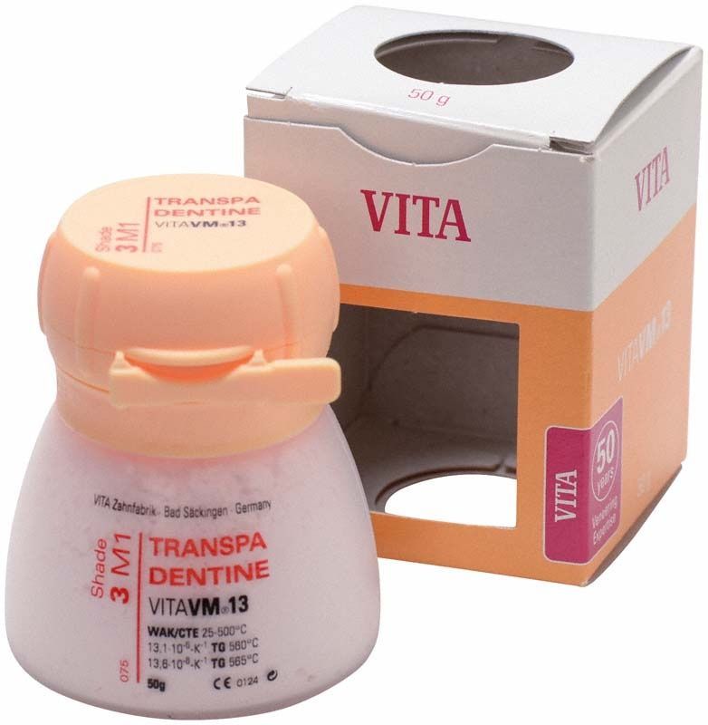 3D Transpa Dentin 50g 3M1 im Kunststoffbehälter mit Verpackung