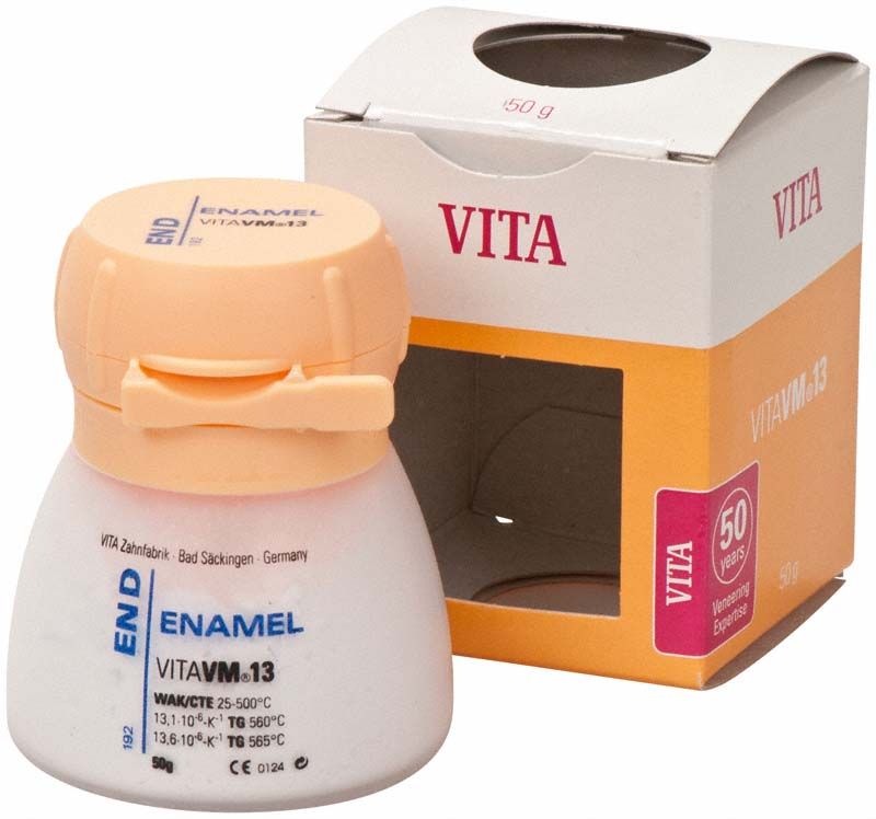 VITA VM13 Verblendkeramik 50g ENAMEL mit Verpackung