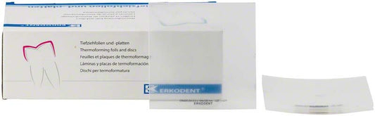 Image of Erkoflex viereckig 50 St. Ø 125 x 125 x 2,0mm