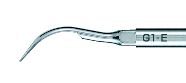 Ultraschallscaler-Aufsatz G1 EMS in Nahaufnahme.
