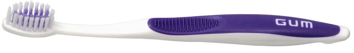 Image of GUM® KFO-Zahnbürste, weich, V-Schnitt