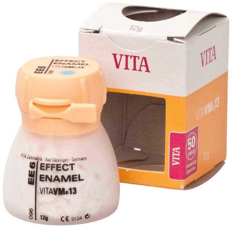 VITA VM13 Effect Enamel EE6 mit geöffneter Verpackung.