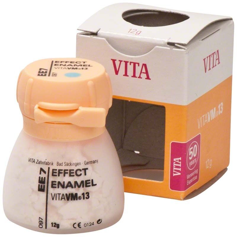 VM13 Effect Enamel EE7 in original Verpackung mit 50 Jahre Jubiläumslogo.