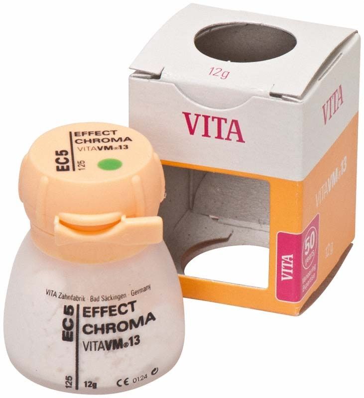 Behälter von VM13 Effect Chroma EC5 mit geöffneter Verpackung.