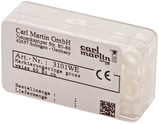 Image of Markierungsringe Maxi Ø 5mm weiß