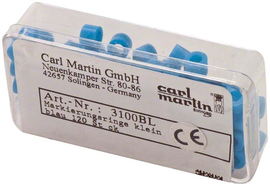Image of Markierungsringe Mini Ø 3mm blau