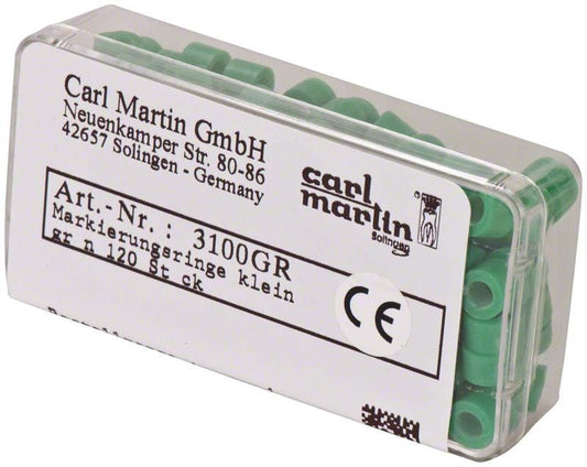 Image of Markierungsringe Mini Ø 3mm grün