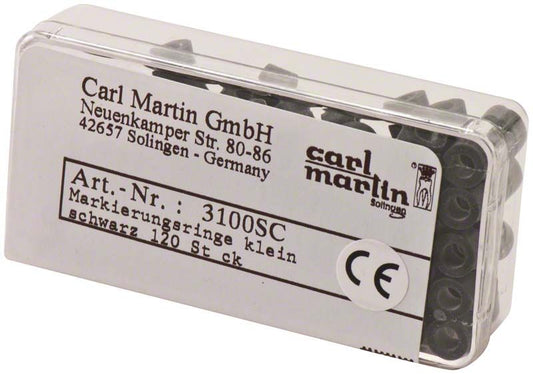 Image of Markierungsringe Mini Ø 3mm schwarz