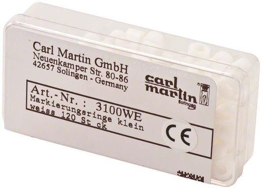 Image of Markierungsringe Mini Ø 3mm weiß