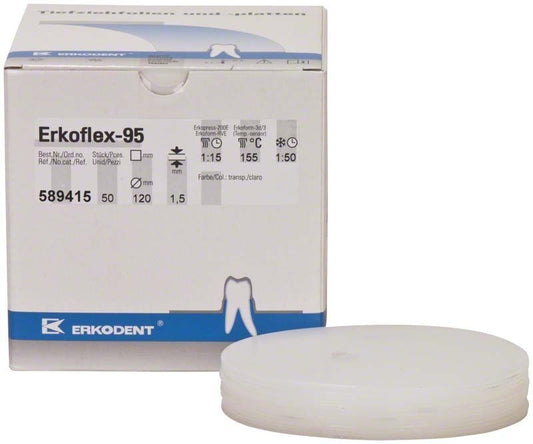 Image of Erkoflex 95 50 St. Ø 120mm x 1,5mm
