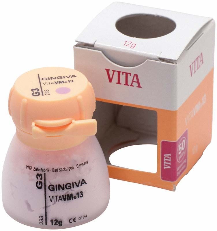 VM13 Gingiva G3 Keramikpulver in Originalverpackung.