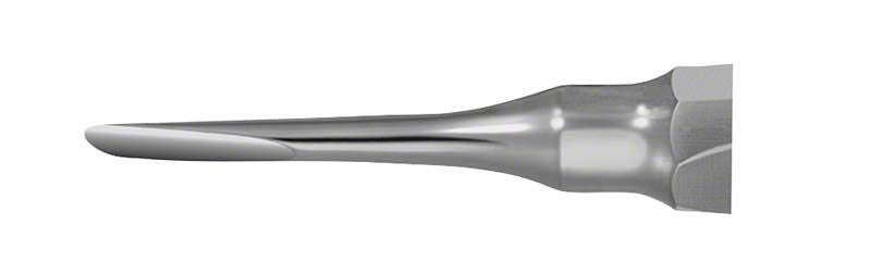 Wurzelheber gerade Figur 5S, 2,5 mm breite Spitze.