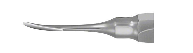 Wurzelheber gebogen Figur 2C mit grazilem Arbeitsende.