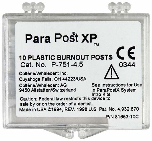 Image of ParaPost® XP™ Ausbrennstifte 10er Gr. 4.5 blau