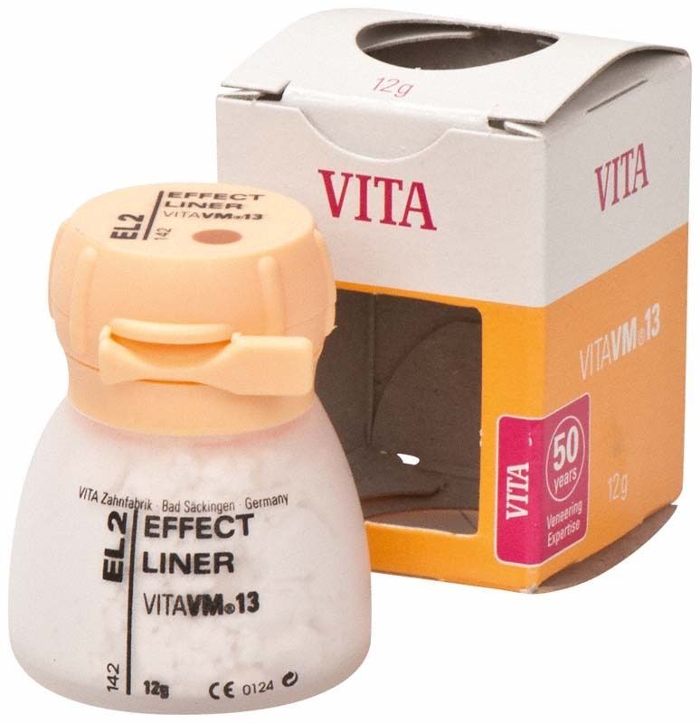 VM13 Effect Liner EL2 mit Verpackung und sichtbarem Produktnamen.