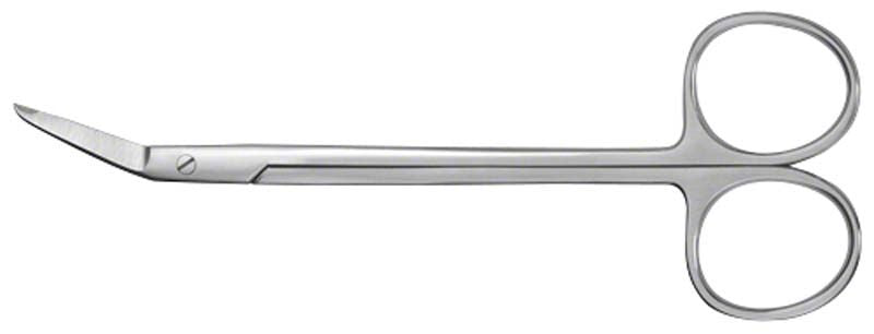 Chirurgische Fadenschere SPENCER - 13,5cm aus Edelstahl.