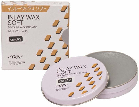Image of Inlay Wax Soft Grey - 40g Dose