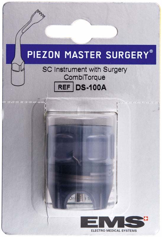 Verpackung des EMS Swiss Instruments Surgery PM Ansätze Instrument SC.