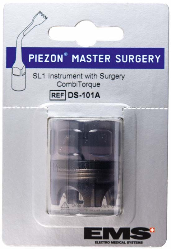 Verpackung des EMS Swiss Instruments Surgery PM Ansätze Instrument SL1