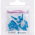 Pic-Brush® Ersatzbürsten 25er blau large