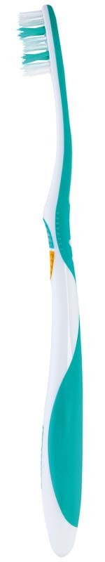 elmex® SENSITIVE PROFESSIONAL™ Zahnbürste mit weichen Borsten und grün-weißem Griff