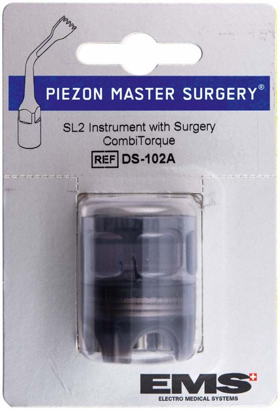 EMS Swiss Instruments Surgery PM Ansätze Instrument SL2 in Verpackung