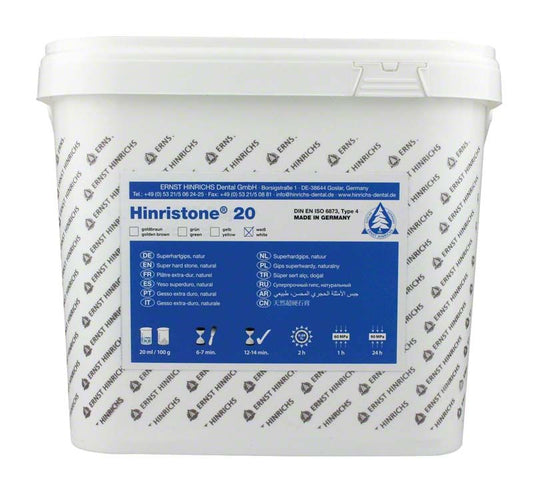 Image of Hinristone® 20 weiß - 10 kg Eimer