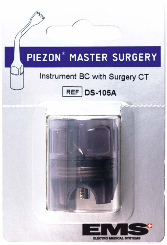 EMS Piezon Master Surgery Instrument BC in Blisterverpackung.