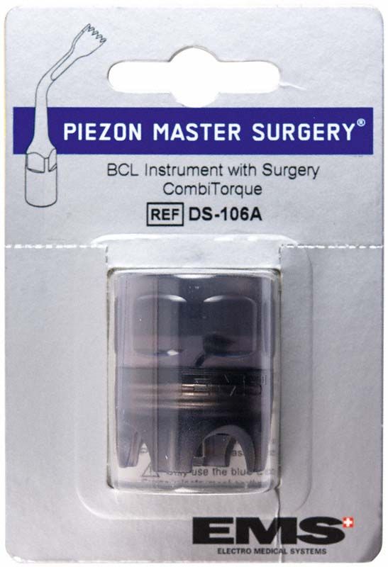 EMS Swiss Instruments Surgery PM Ansatz BCL in Blisterverpackung.