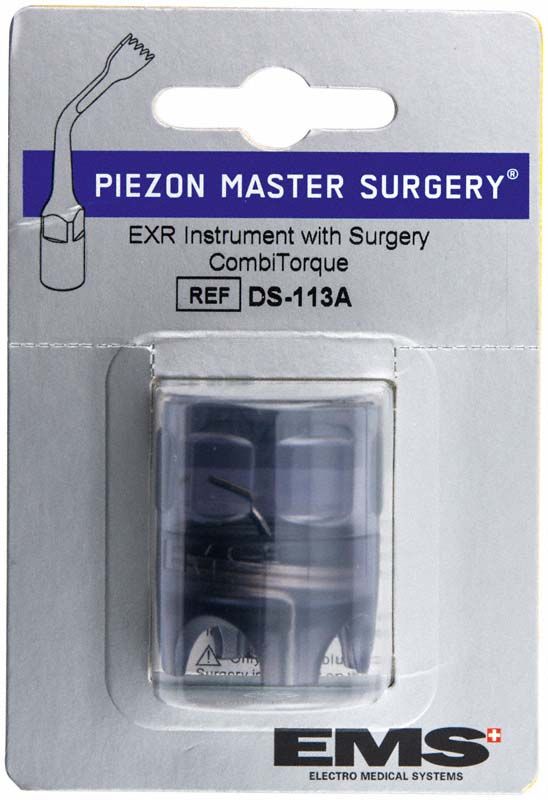 EMS Swiss Instruments Surgery PM Ansätze Instrument EXL in Originalverpackung