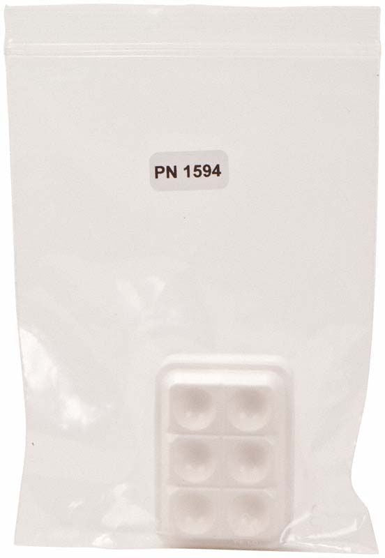 Kunststoffverpackung mit SOLIDEX Anmischschalen für dentalmedizinische Anwendungen.