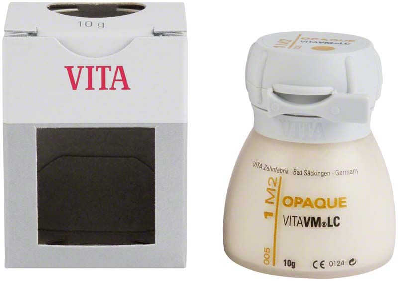 VITA VM LC Opaque 3D Dose 1M2 mit Verpackung.