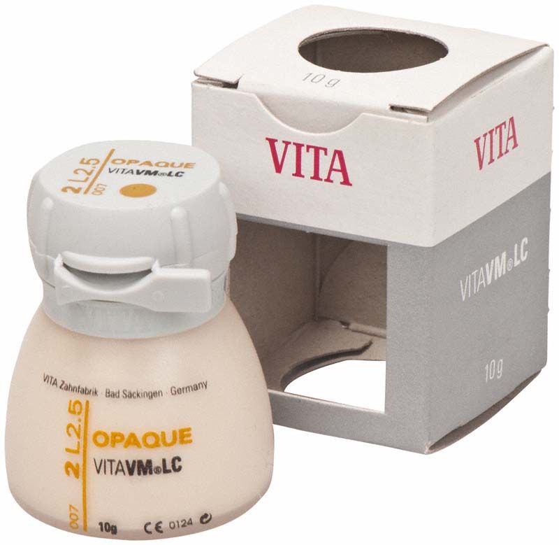 VITA VM LC Opaque 3D Dose 2L2.5 mit Verpackung.