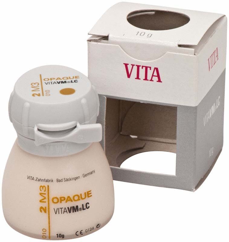 VITAVM LC Opaque 3D Dose 2M3 mit Verpackung und Markenaufdruck.