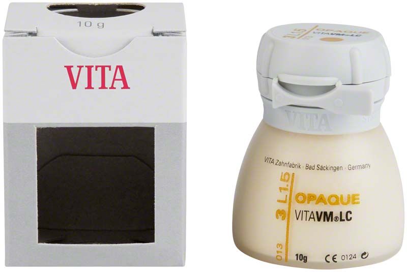 VITAVM LC Opaque 3L1.5 Dose neben geöffneter Verpackung.