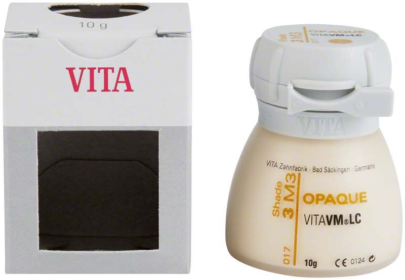 VITAVM LC Opaque 3M3 Dose mit Verpackung im Hintergrund