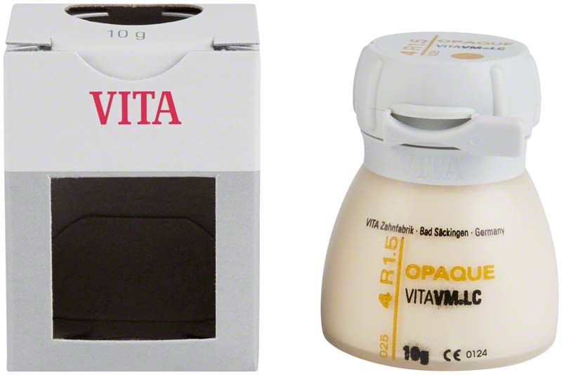 VITA VM LC Opaque 3D Dose 4R1.5 mit Verpackung.
