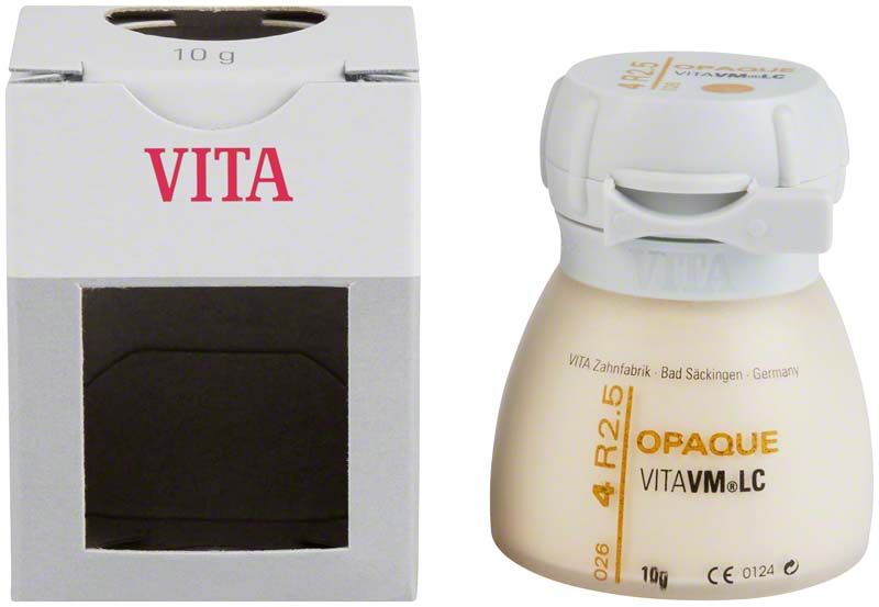 VITAVM LC Opaque Dose 4R2.5 mit Verpackung und Produktdetails.