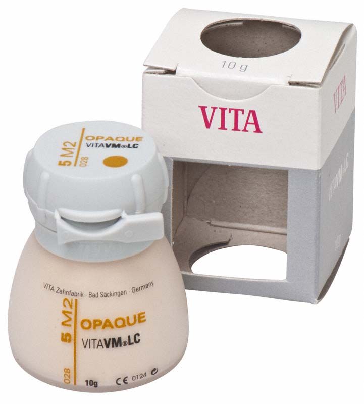 VITAVM LC Opaque 3D Dose 5M2 mit geöffneter Verpackung