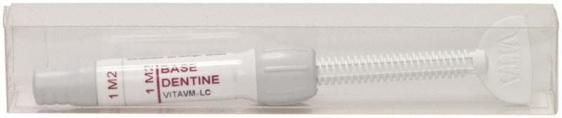 VITAVM®LC BASE DENTINE SYSTEM 3D-MASTER® 1M2 in transparenter Verpackung