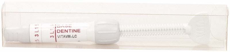 VITAVM®LC BASE DENTINE SYSTEM 3D-MASTER® 3L1.5 in transparenter Verpackung
