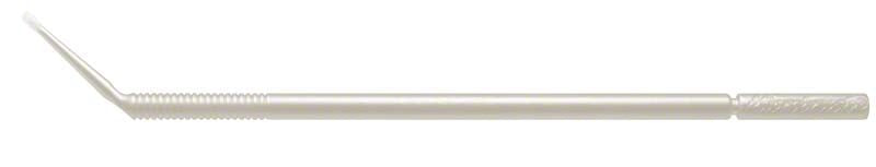 Biegsamer, superfeiner Microbrush-Applikator in weißer Farbe für präzise Dentalanwendungen.