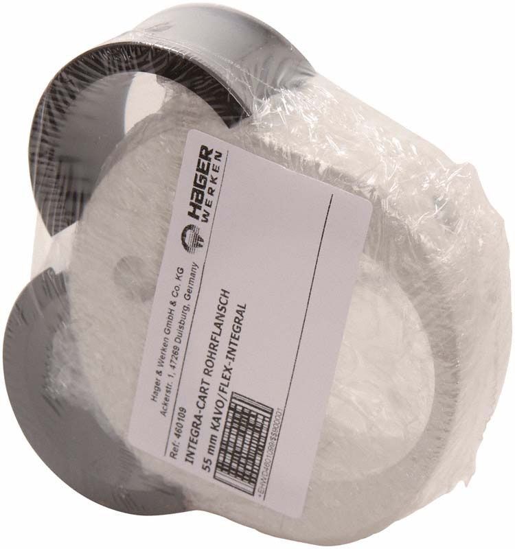 Rohrflansch zur Montage des Integra Anbautrays für Dentalgeräte.