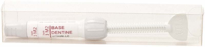 VITAVM®LC BASE DENTINE SYSTEM 3D-MASTER® 3M2 in Spritze.