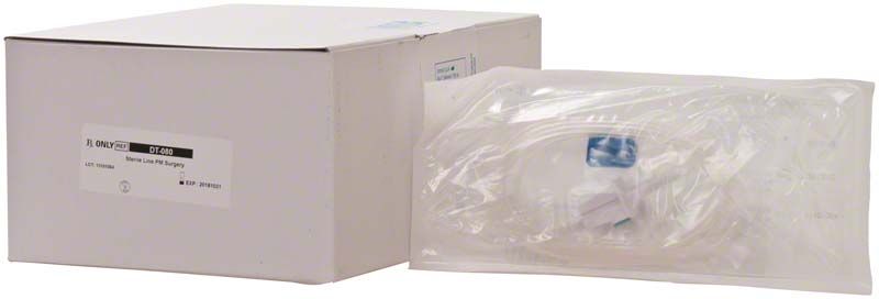 Sterile Einwegschläuche für PIEZON Master Surgery in Originalverpackung.