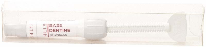 VITAVM®LC BASE DENTINE SYSTEM 3D-MASTER® 4L1.5 in transparenter Verpackung